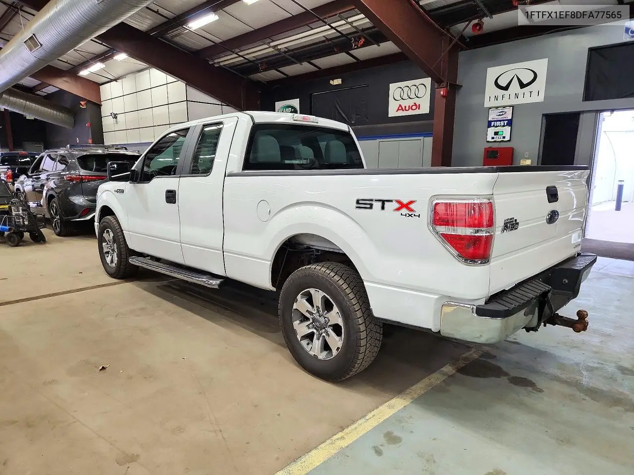 FORD F-150 2013, VIN 1FTFX1EF8DFA77565