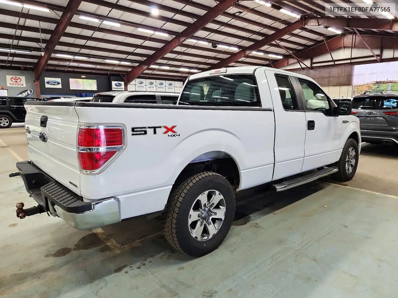 2013 FORD F-150 VIN 1FTFX1EF8DFA77565 — фото 2