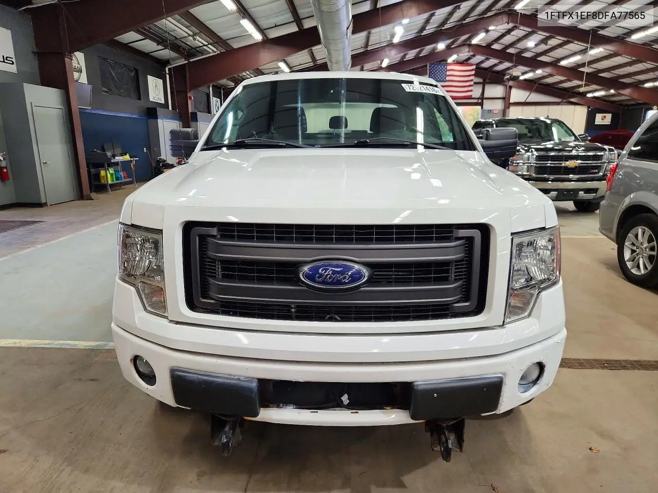 2013 FORD F-150 VIN 1FTFX1EF8DFA77565 — фото 5