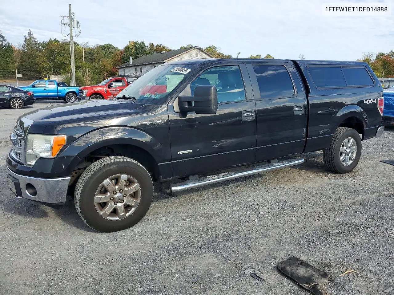 FORD F-150 2013, VIN 1FTFW1ET1DFD14888
