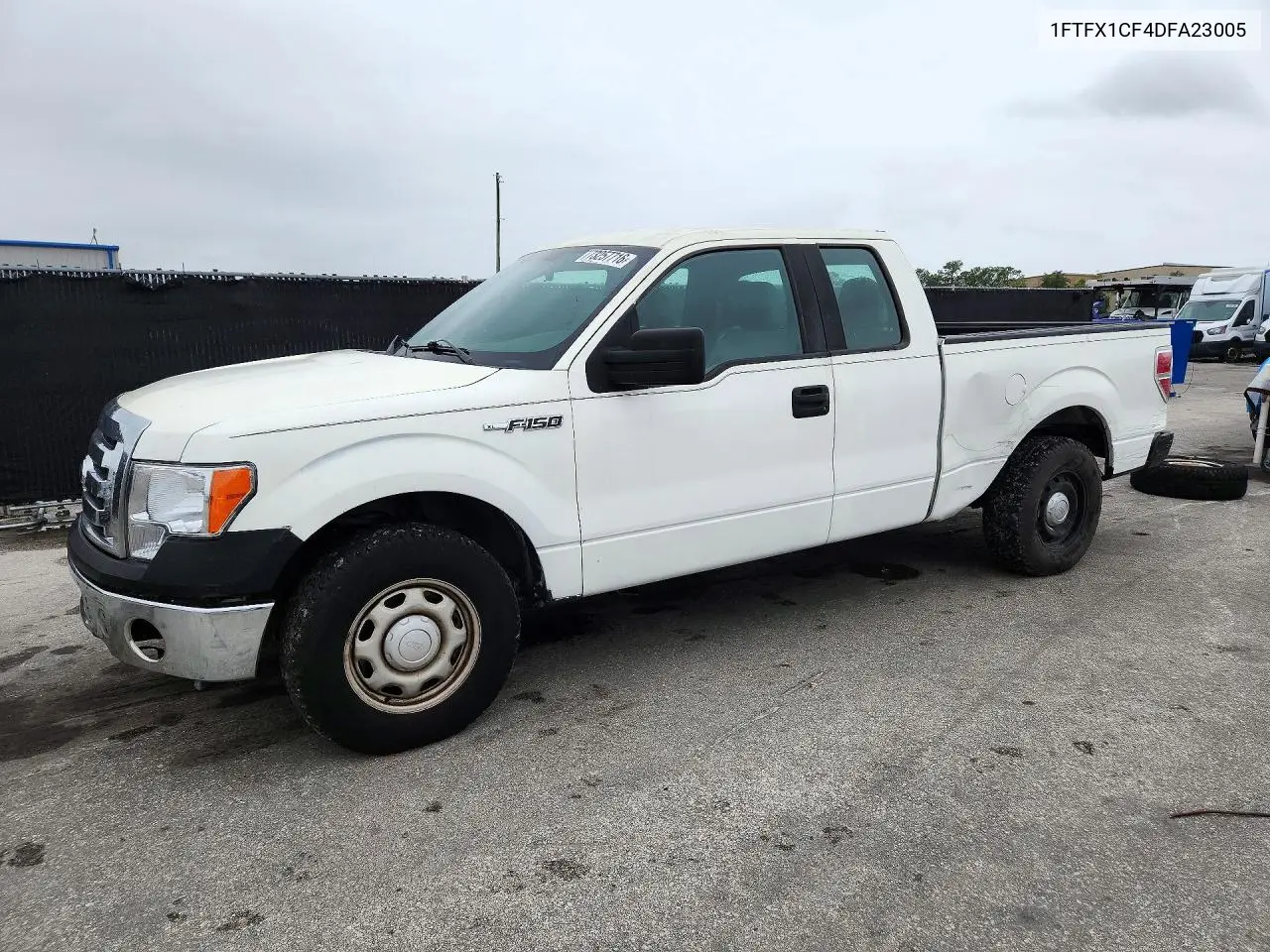 FORD F-150 2013, VIN 1FTFX1CF4DFA23005