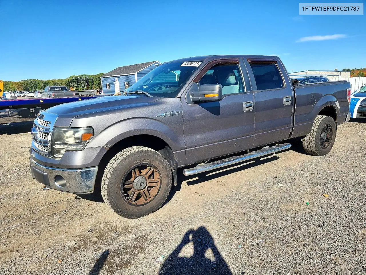 FORD F-150 2013, VIN 1FTFW1EF9DFC21787
