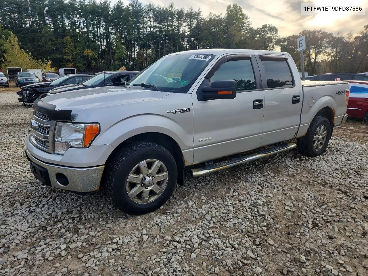 FORD F-150 2013, VIN 1FTFW1ET9DFD87586