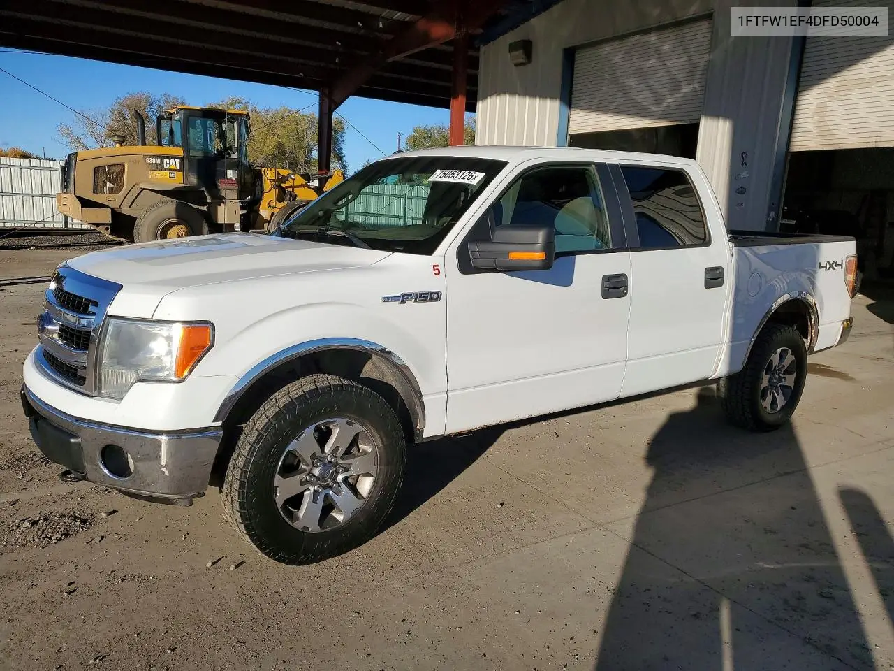 FORD F-150 2013, VIN 1FTFW1EF4DFD50004