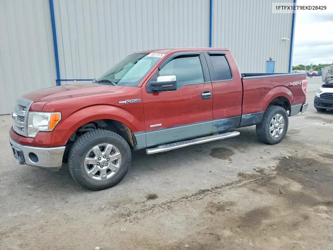 FORD F-150 2014, VIN 1FTFX1ET9EKD28429