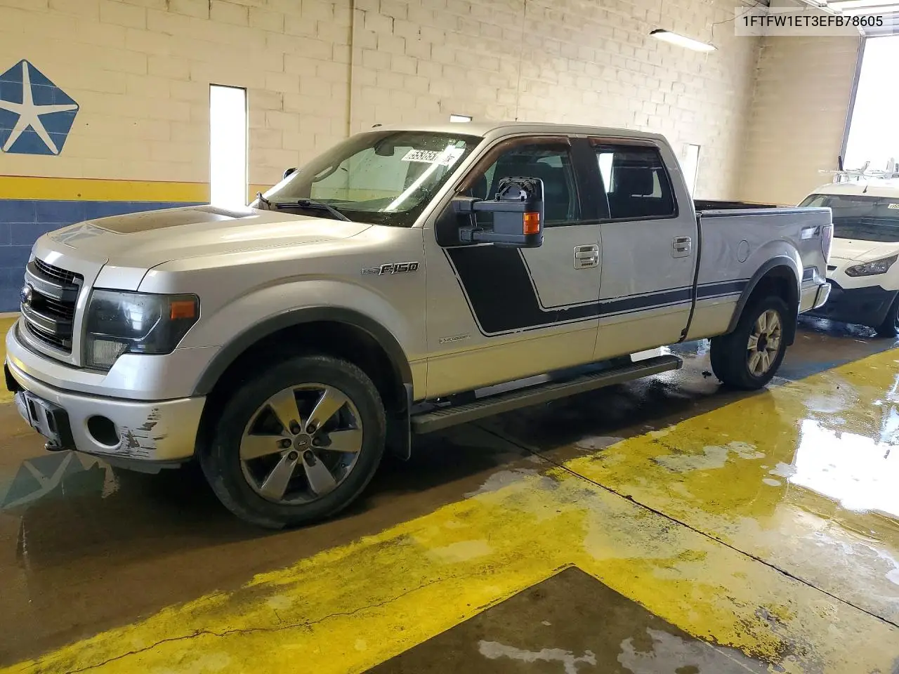 FORD F-150 2014, VIN 1FTFW1ET3EFB78605