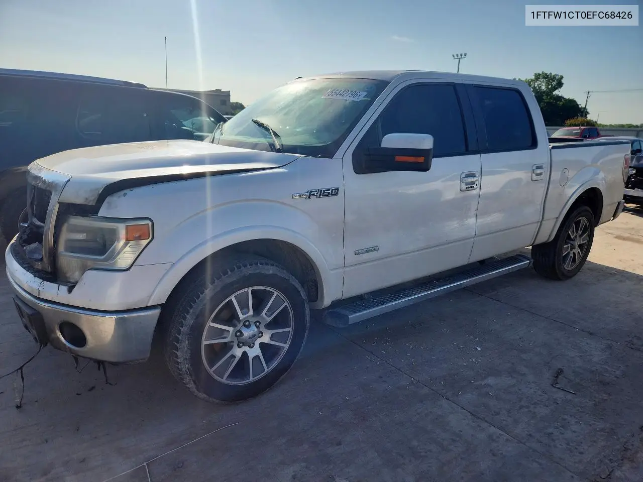 FORD F-150 2014, VIN 1FTFW1CT0EFC68426