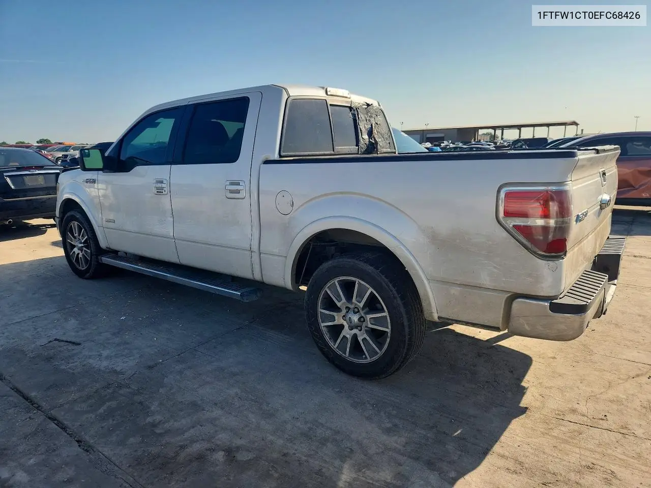 2014 FORD F-150 VIN 1FTFW1CT0EFC68426 — фото 2