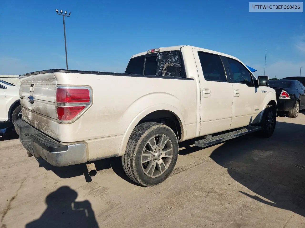 2014 FORD F-150 VIN 1FTFW1CT0EFC68426 — фото 3