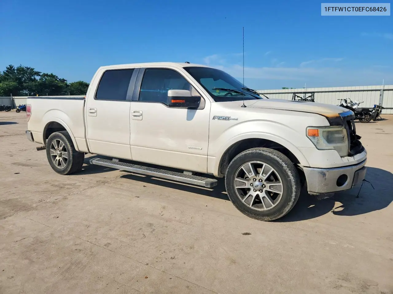 2014 FORD F-150 VIN 1FTFW1CT0EFC68426 — фото 4