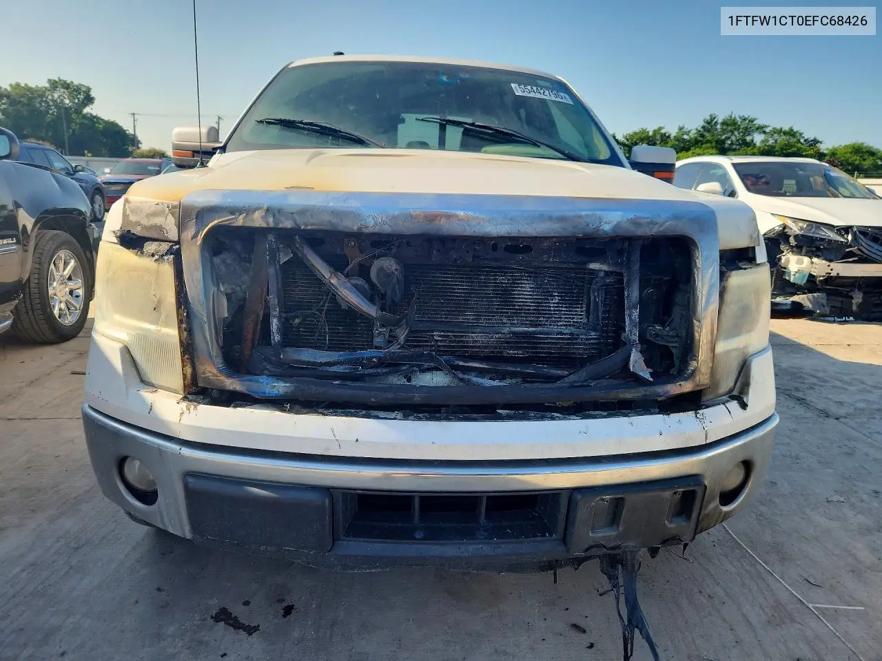 2014 FORD F-150 VIN 1FTFW1CT0EFC68426 — фото 5