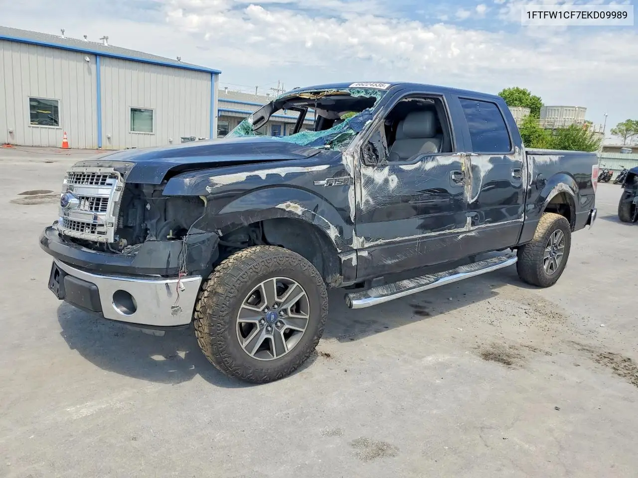 FORD F-150 2014, VIN 1FTFW1CF7EKD09989