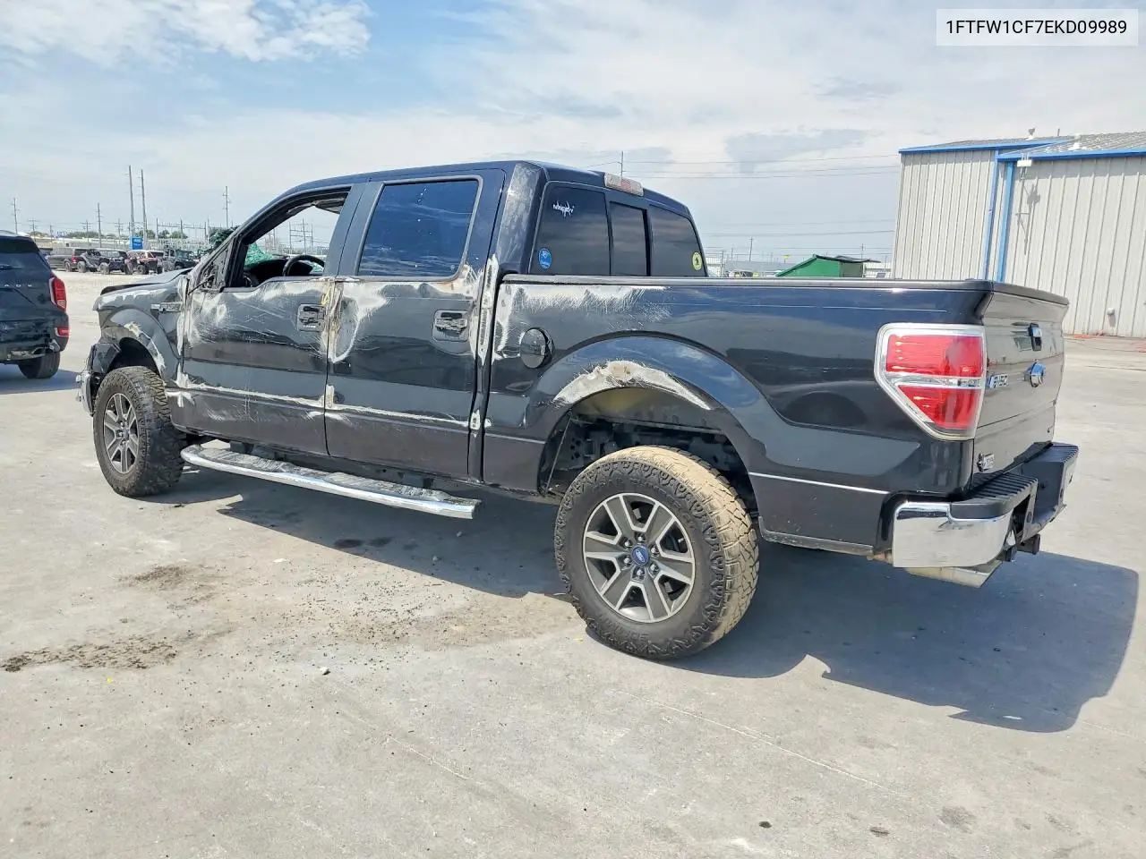 2014 FORD F-150 VIN 1FTFW1CF7EKD09989 — фото 2