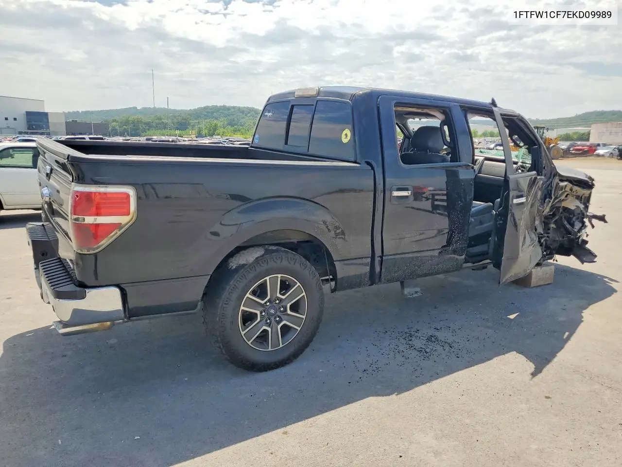 2014 FORD F-150 VIN 1FTFW1CF7EKD09989 — фото 3