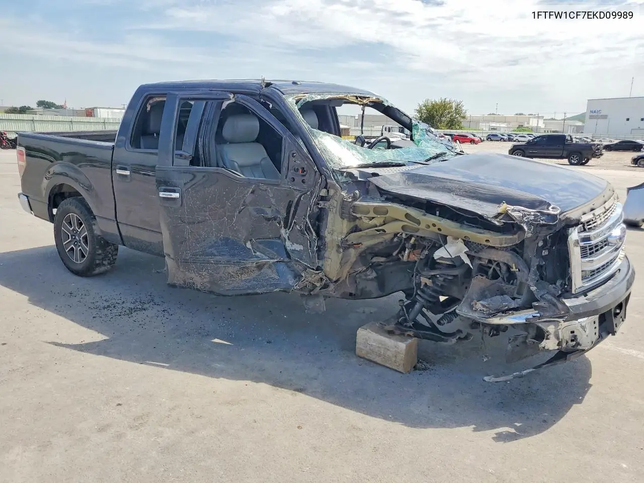 2014 FORD F-150 VIN 1FTFW1CF7EKD09989 — фото 4