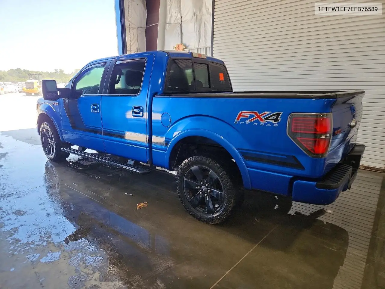 2014 FORD F-150 VIN 1FTFW1EF7EFB76589 — фото 2