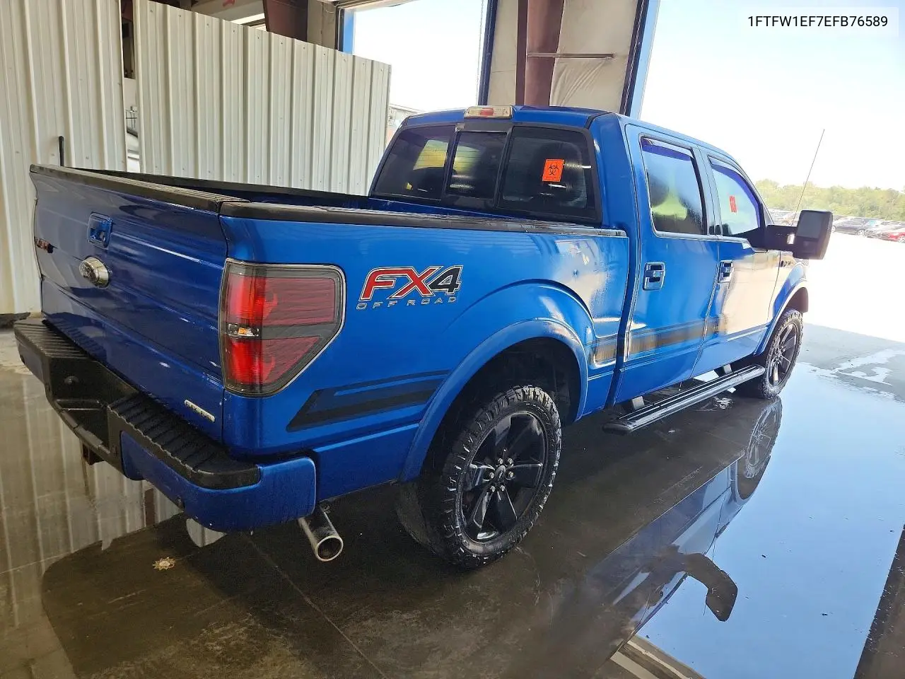 2014 FORD F-150 VIN 1FTFW1EF7EFB76589 — фото 3
