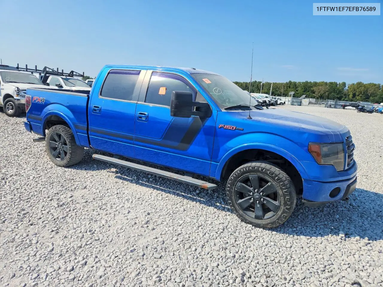 2014 FORD F-150 VIN 1FTFW1EF7EFB76589 — фото 4