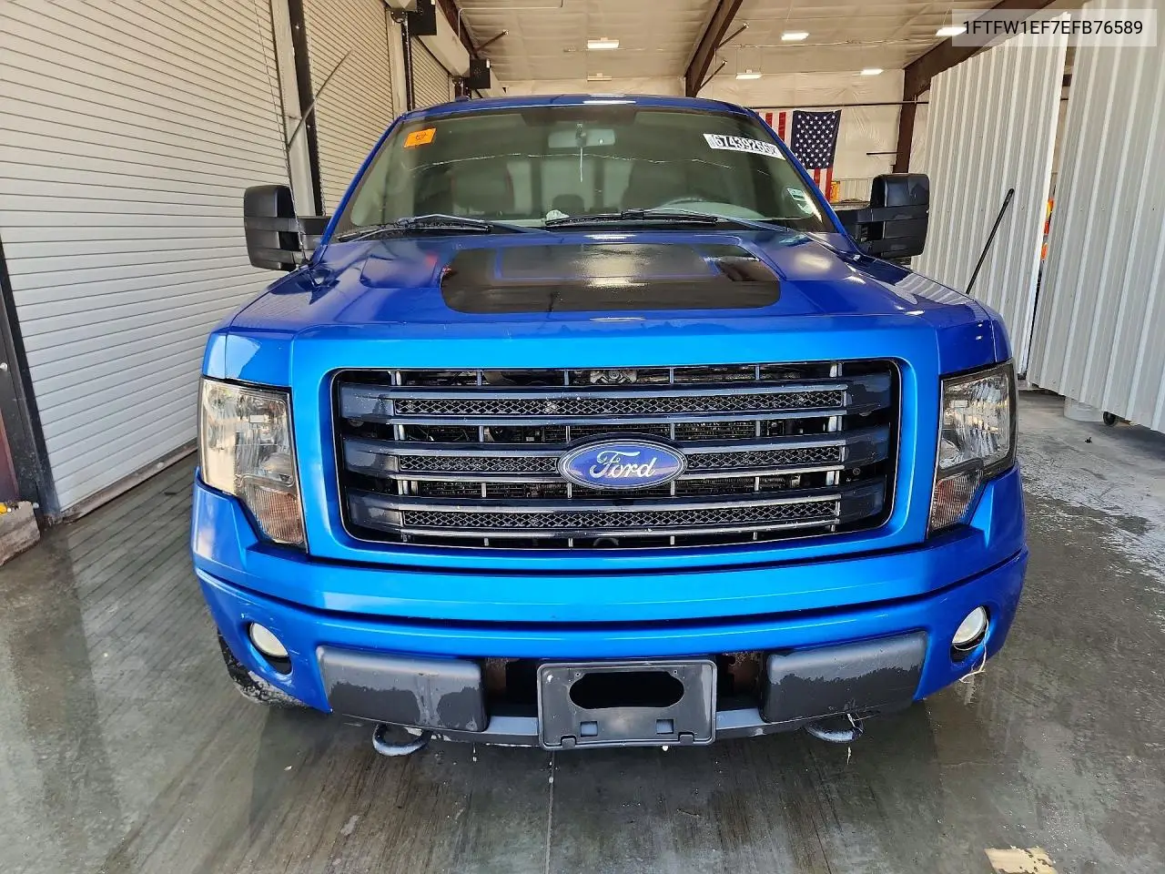 2014 FORD F-150 VIN 1FTFW1EF7EFB76589 — фото 5