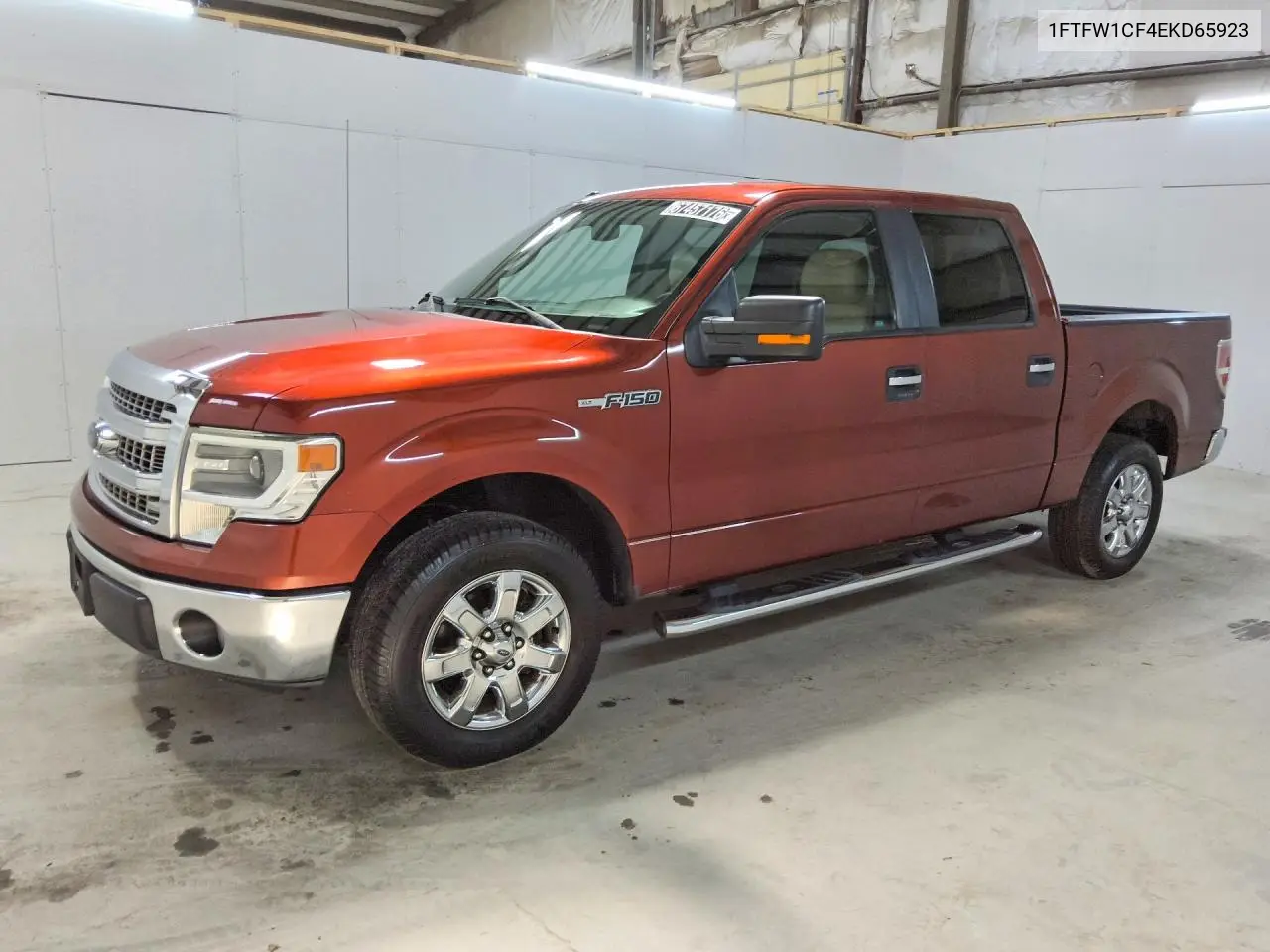 FORD F-150 2014, VIN 1FTFW1CF4EKD65923