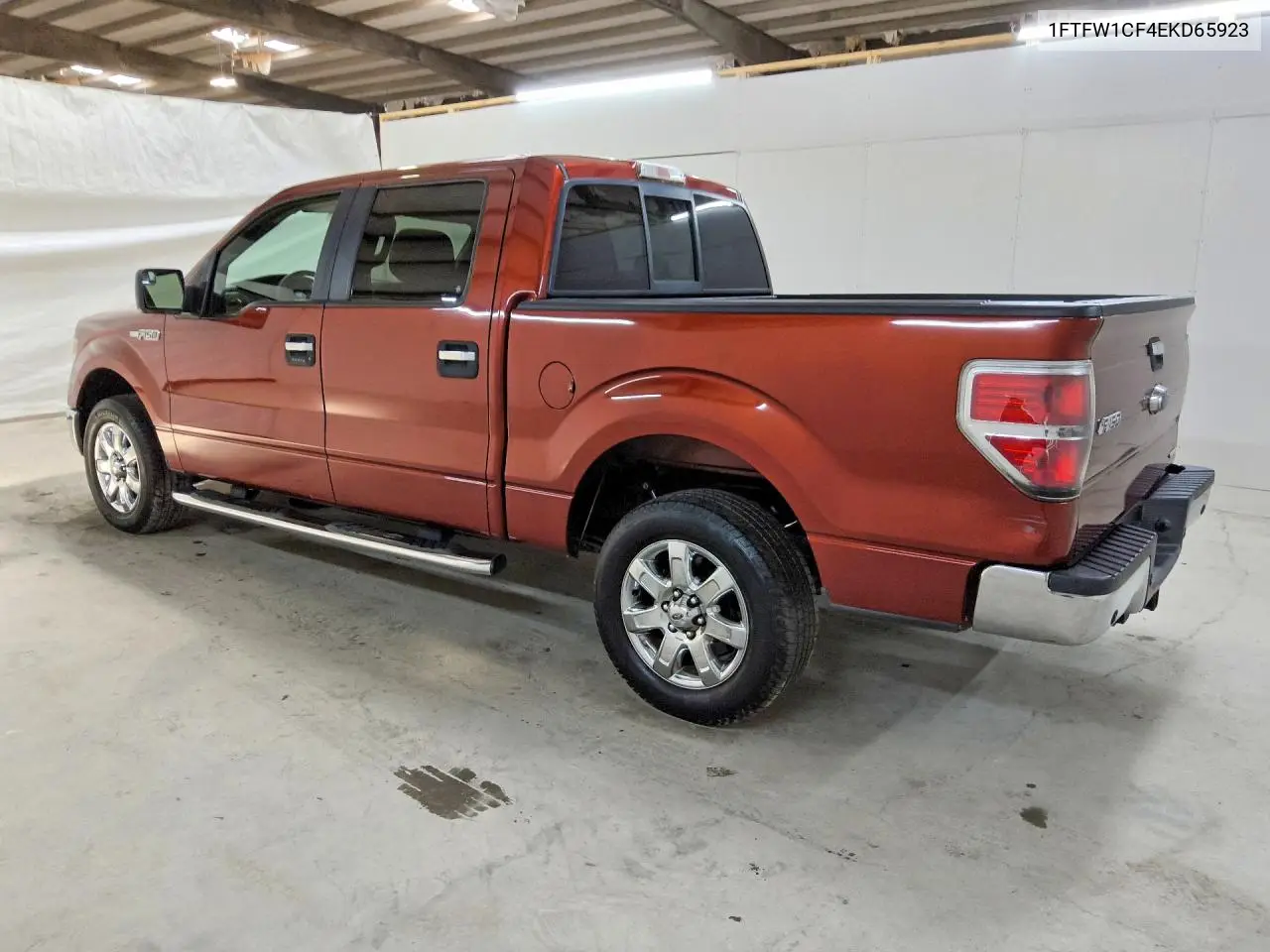 2014 FORD F-150 VIN 1FTFW1CF4EKD65923 — фото 2
