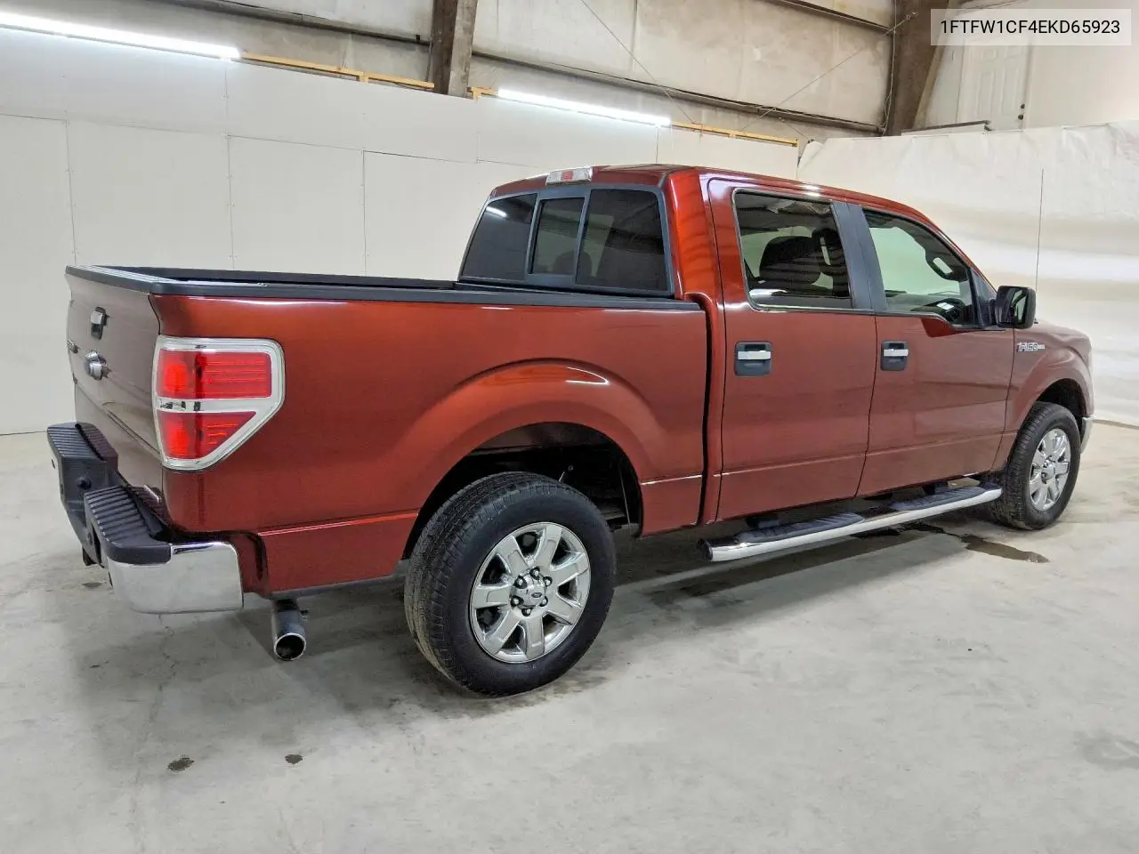 2014 FORD F-150 VIN 1FTFW1CF4EKD65923 — фото 3