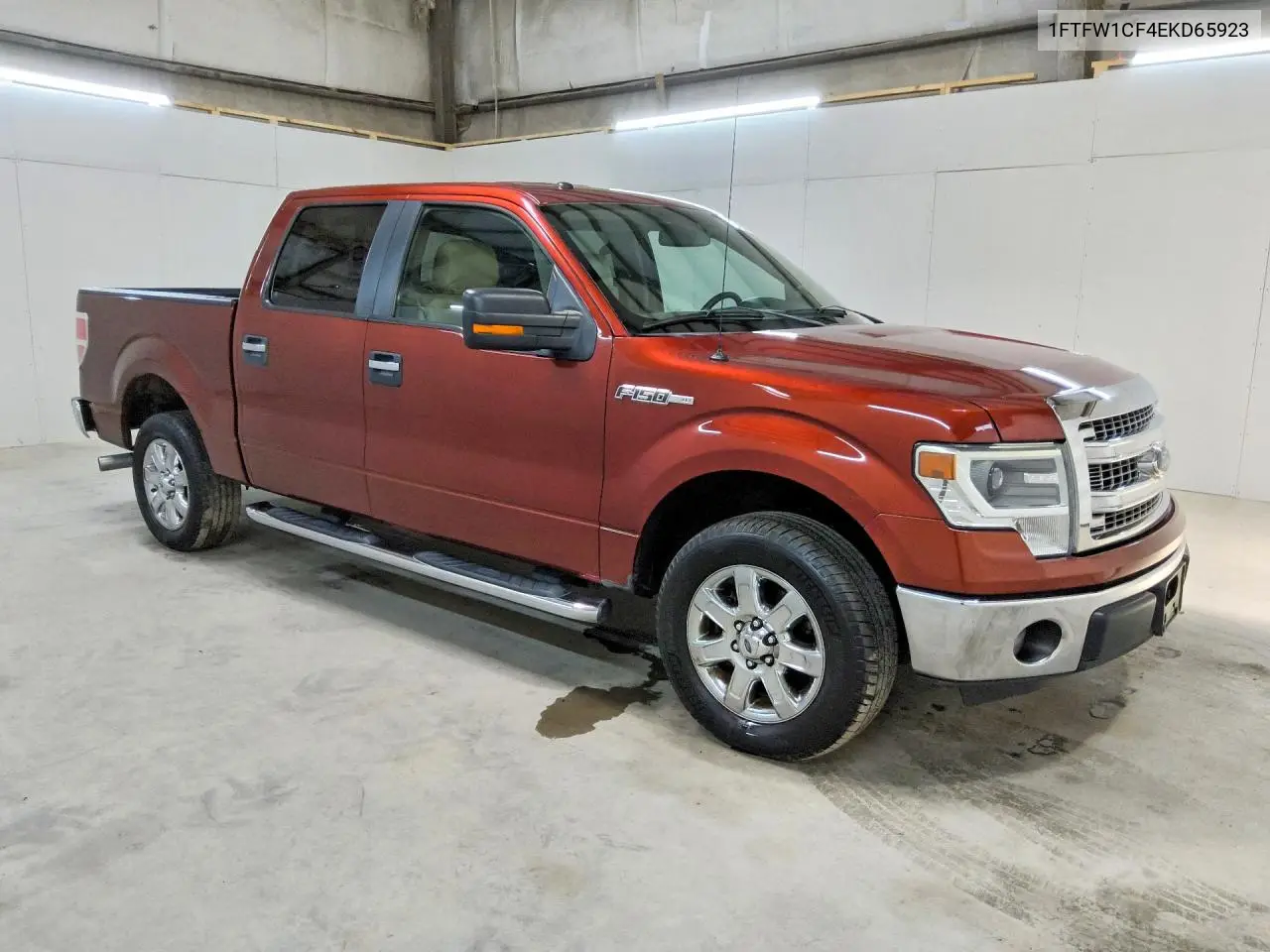2014 FORD F-150 VIN 1FTFW1CF4EKD65923 — фото 4