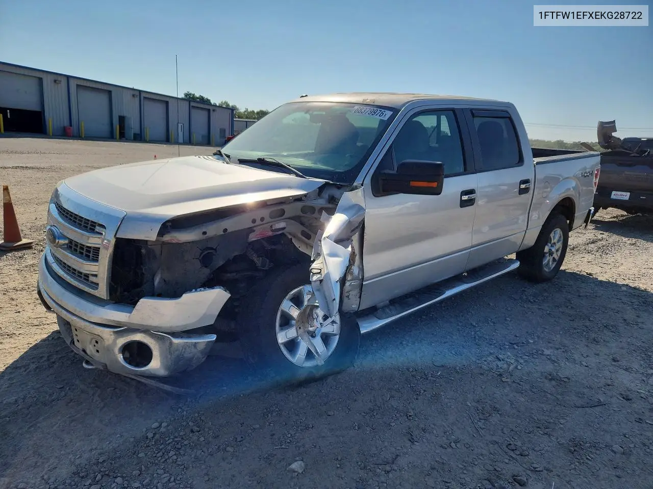 FORD F-150 2014, VIN 1FTFW1EFXEKG28722