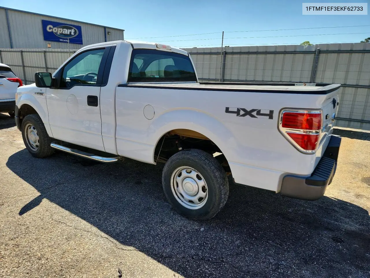 2014 FORD F-150 VIN 1FTMF1EF3EKF62733 — фото 2