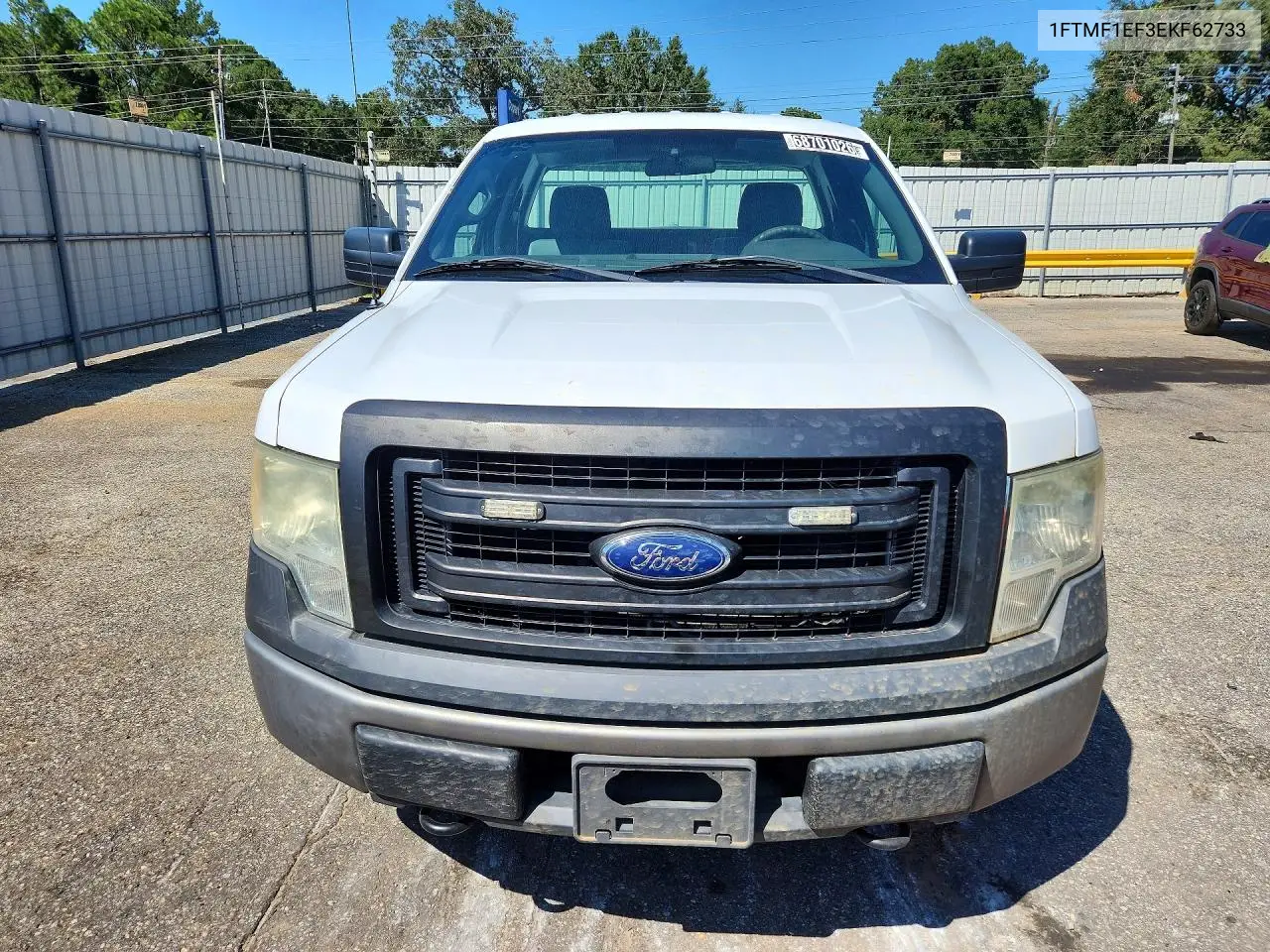 2014 FORD F-150 VIN 1FTMF1EF3EKF62733 — фото 5