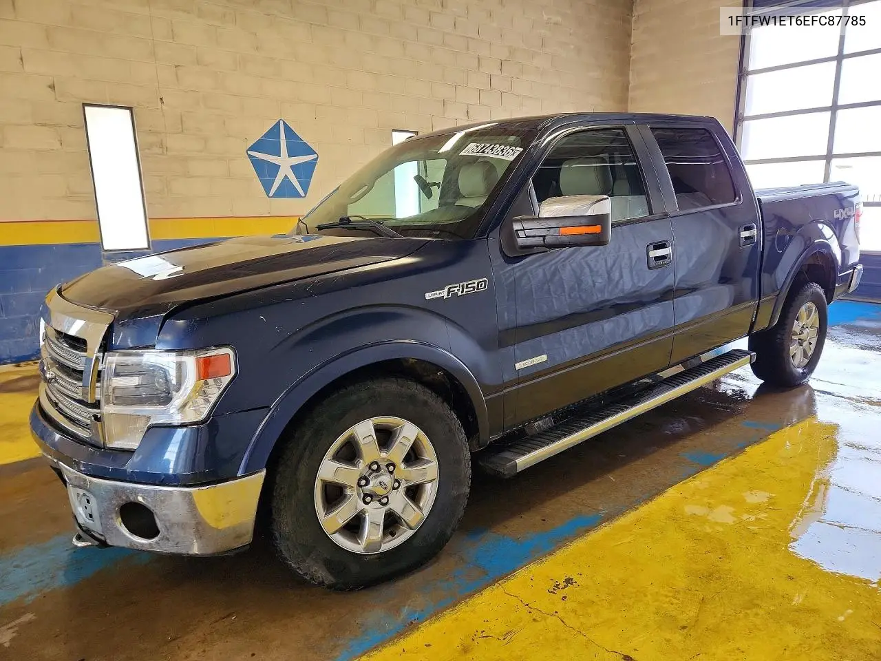 FORD F-150 2014, VIN 1FTFW1ET6EFC87785