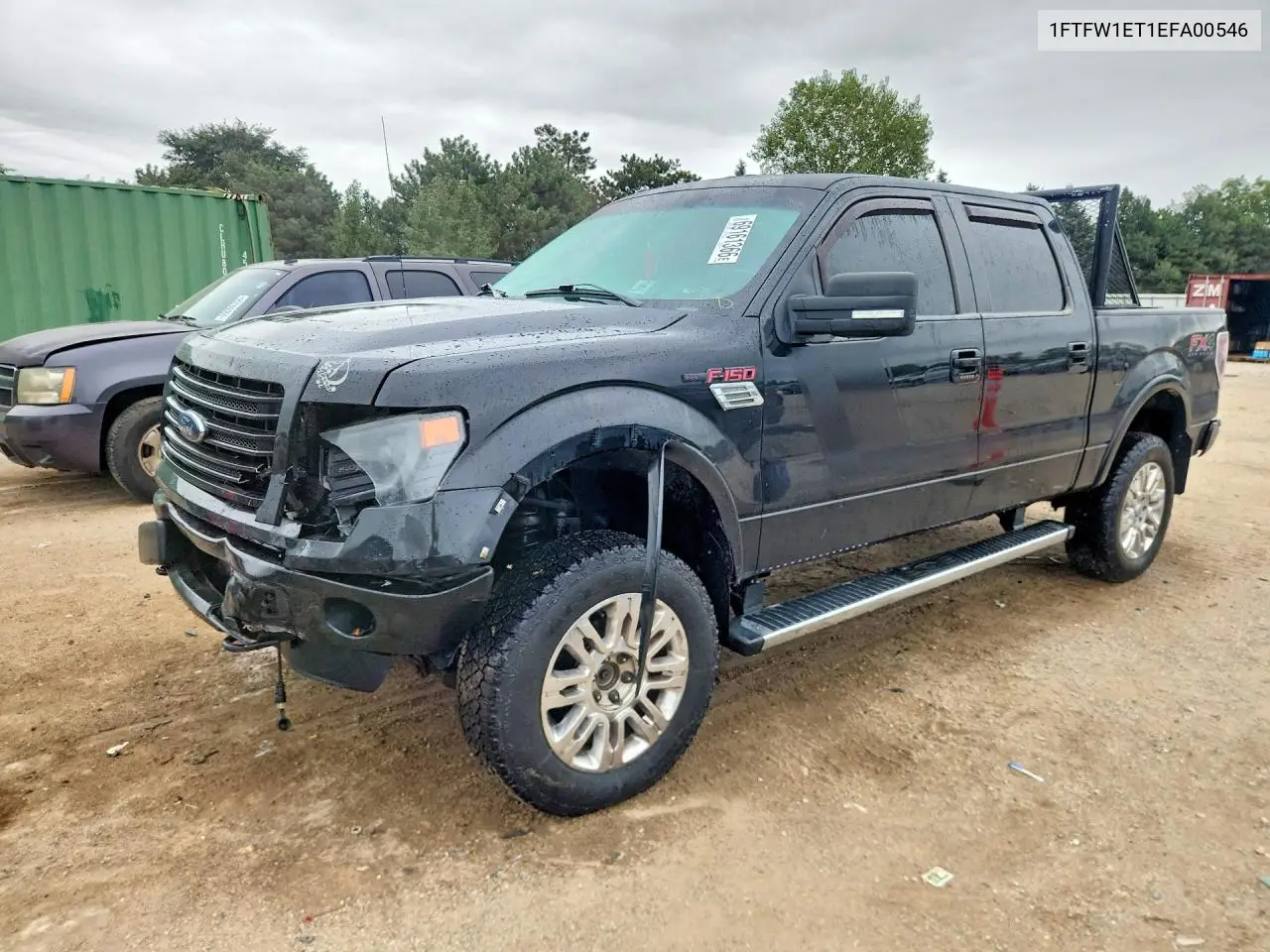 FORD F-150 2014, VIN 1FTFW1ET1EFA00546