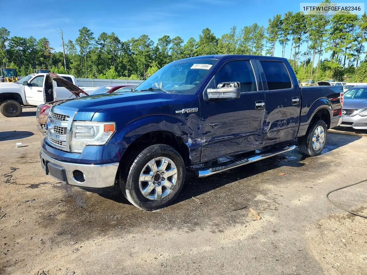 FORD F-150 2014, VIN 1FTFW1CF0EFA82346