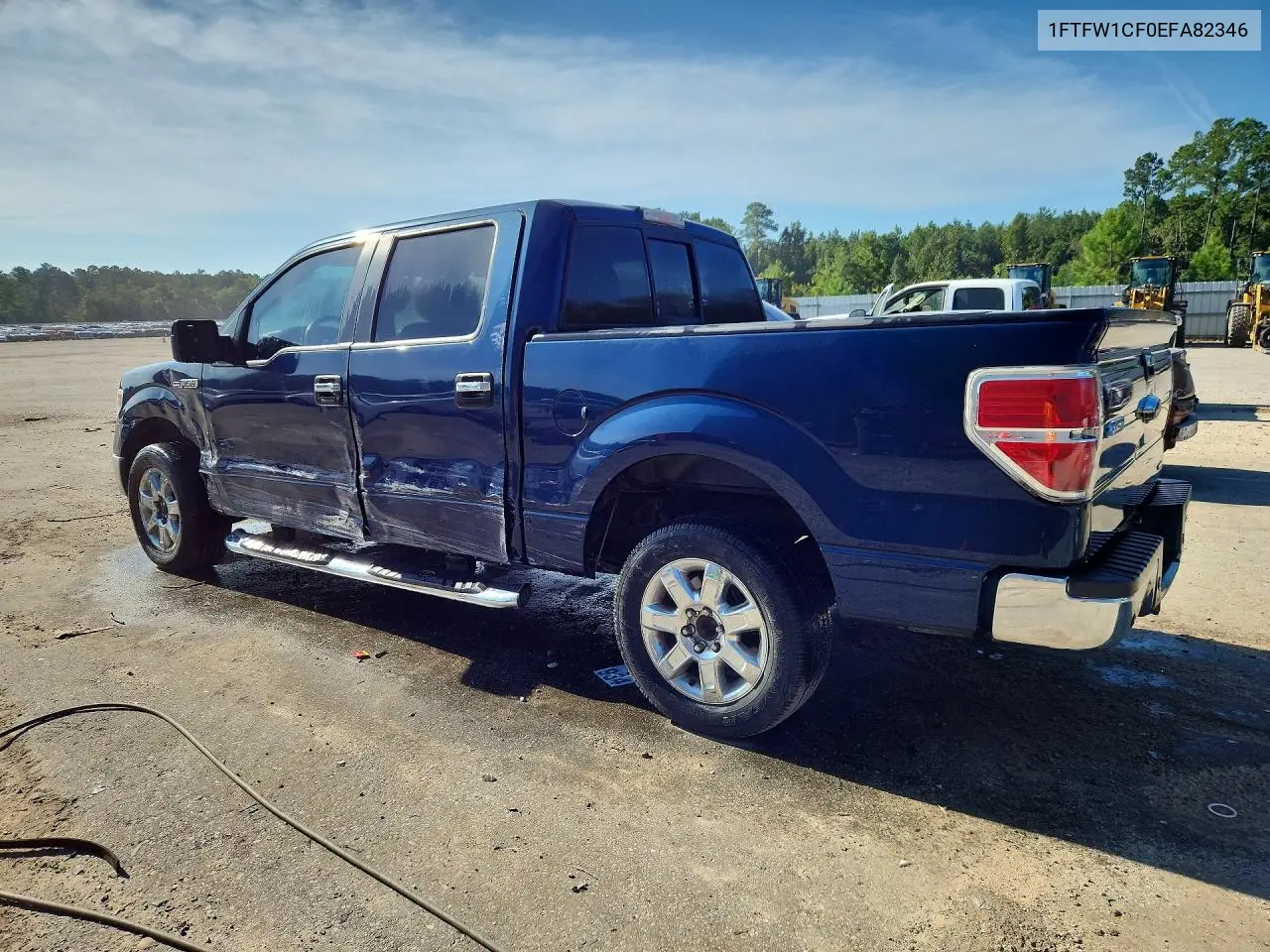 2014 FORD F-150 VIN 1FTFW1CF0EFA82346 — фото 2