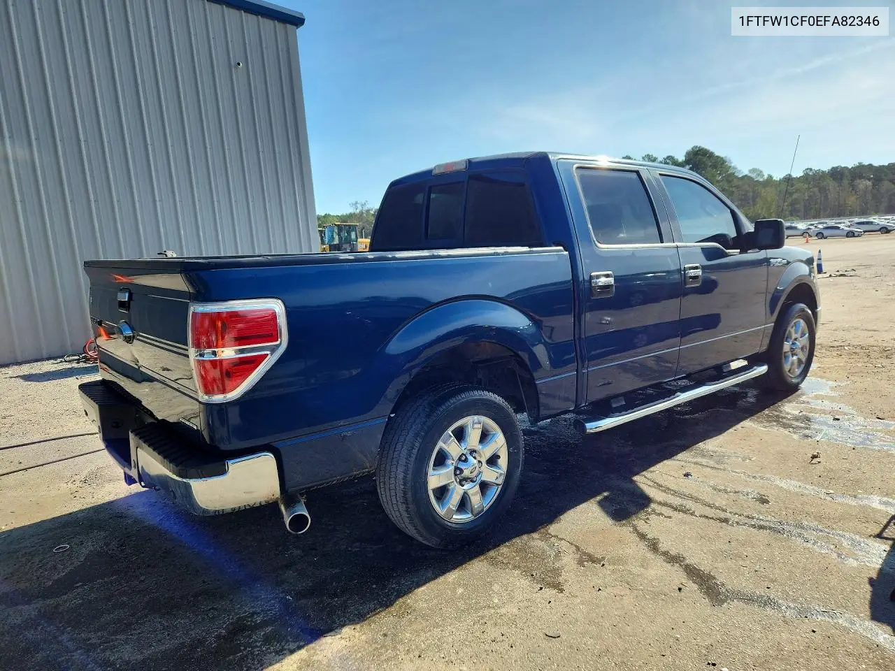 2014 FORD F-150 VIN 1FTFW1CF0EFA82346 — фото 3