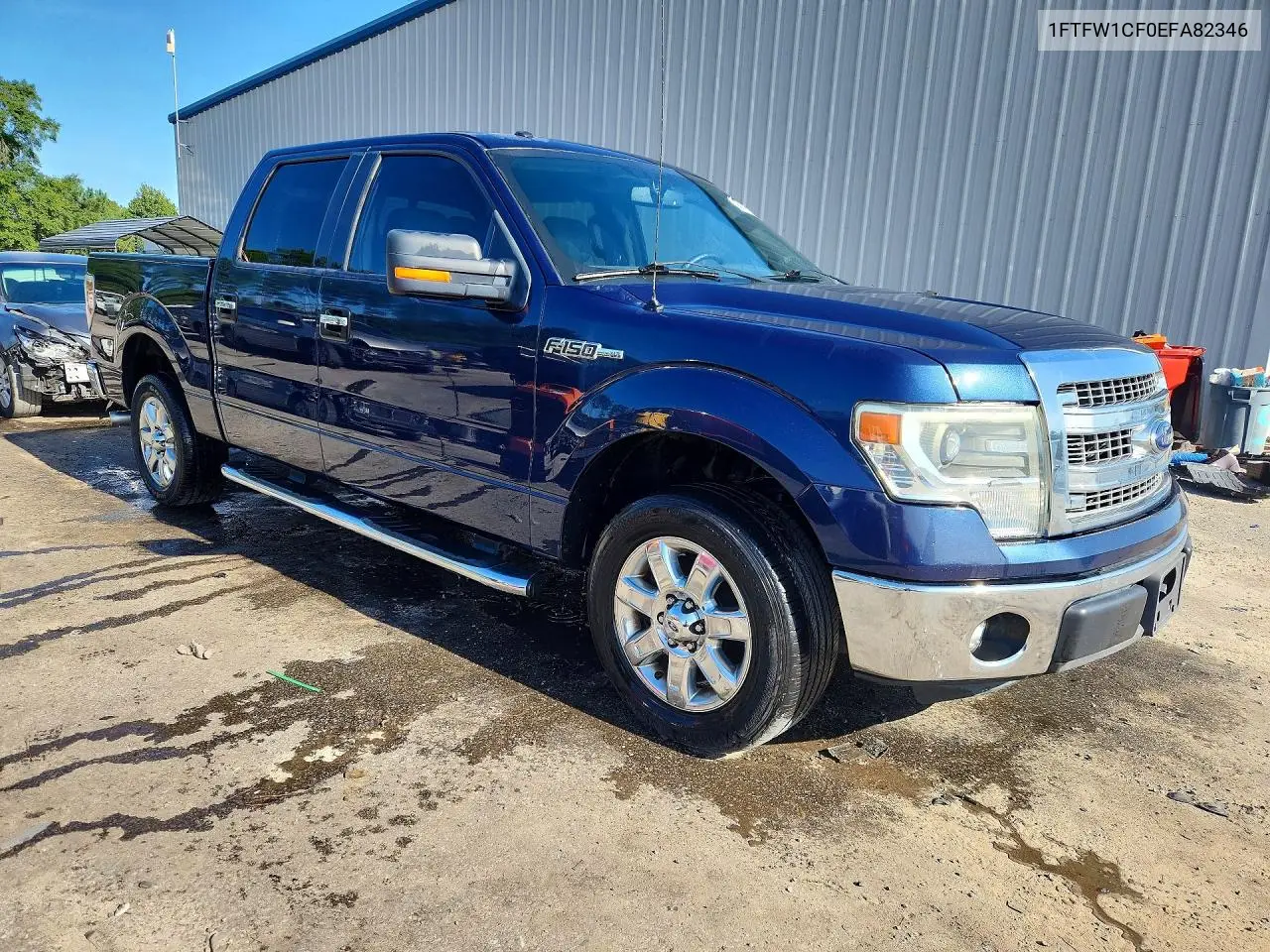 2014 FORD F-150 VIN 1FTFW1CF0EFA82346 — фото 4