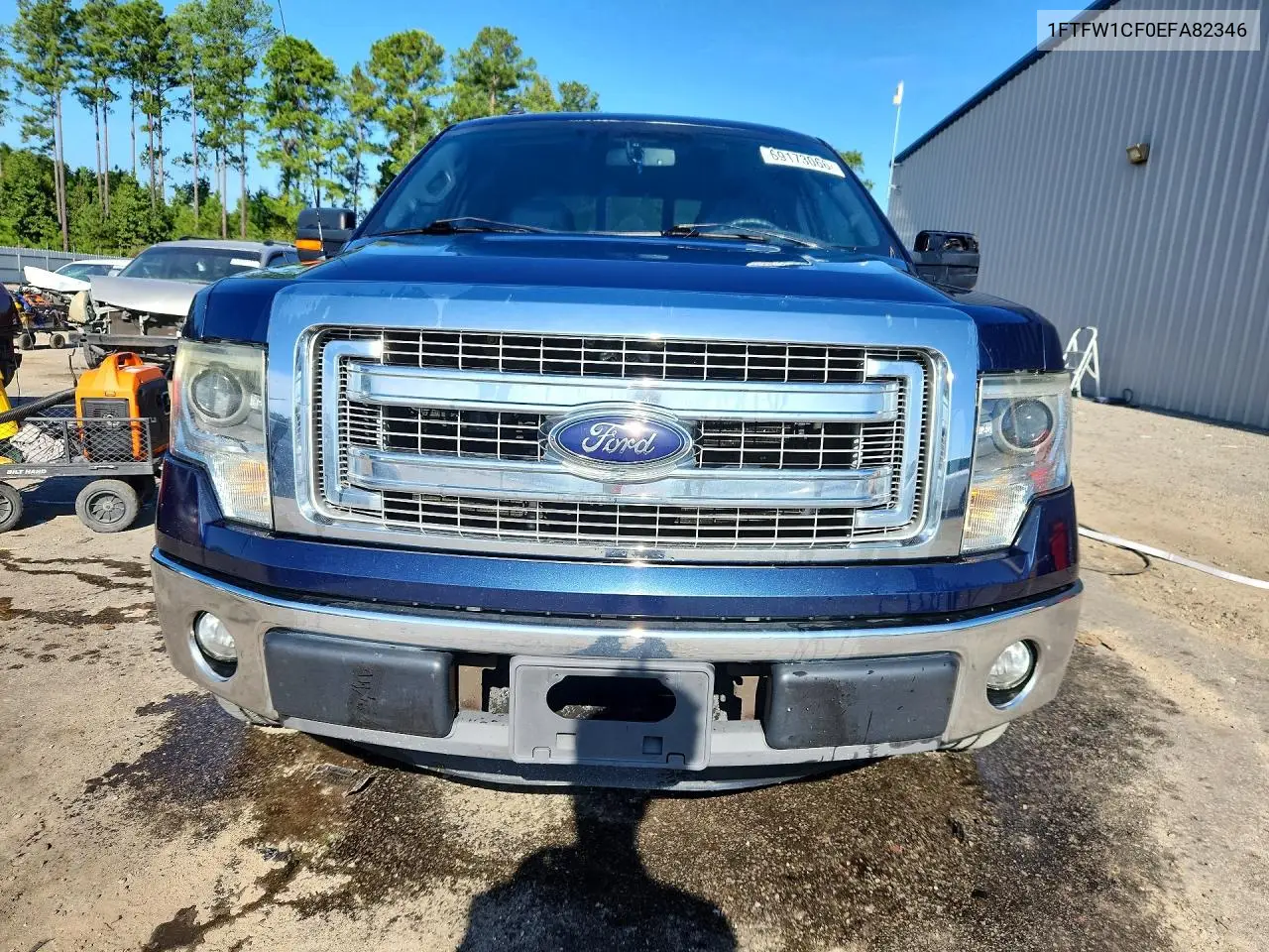2014 FORD F-150 VIN 1FTFW1CF0EFA82346 — фото 5