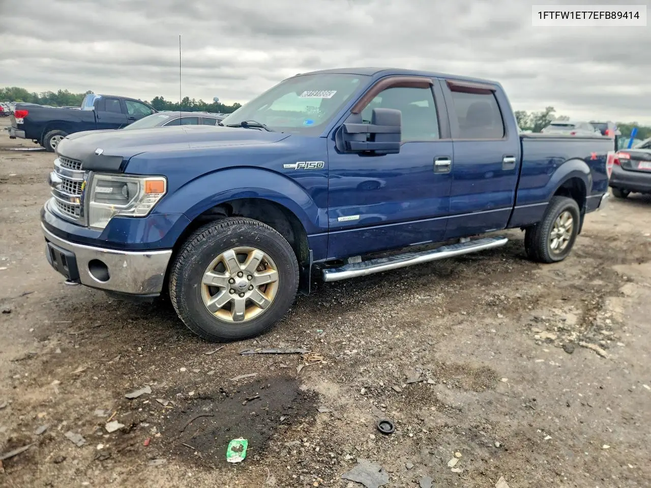 FORD F-150 2014, VIN 1FTFW1ET7EFB89414