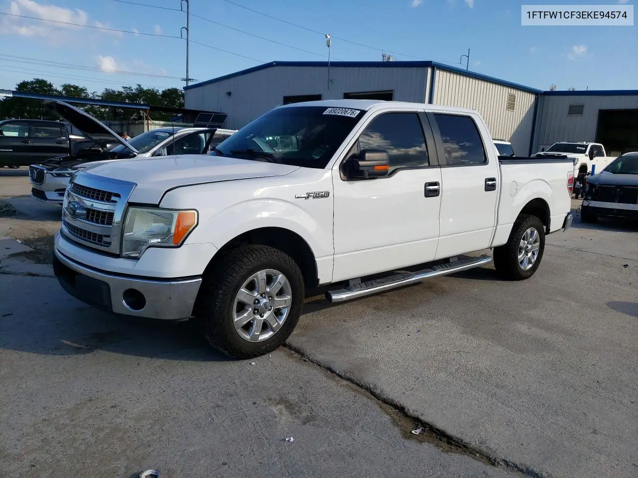 FORD F-150 2014, VIN 1FTFW1CF3EKE94574