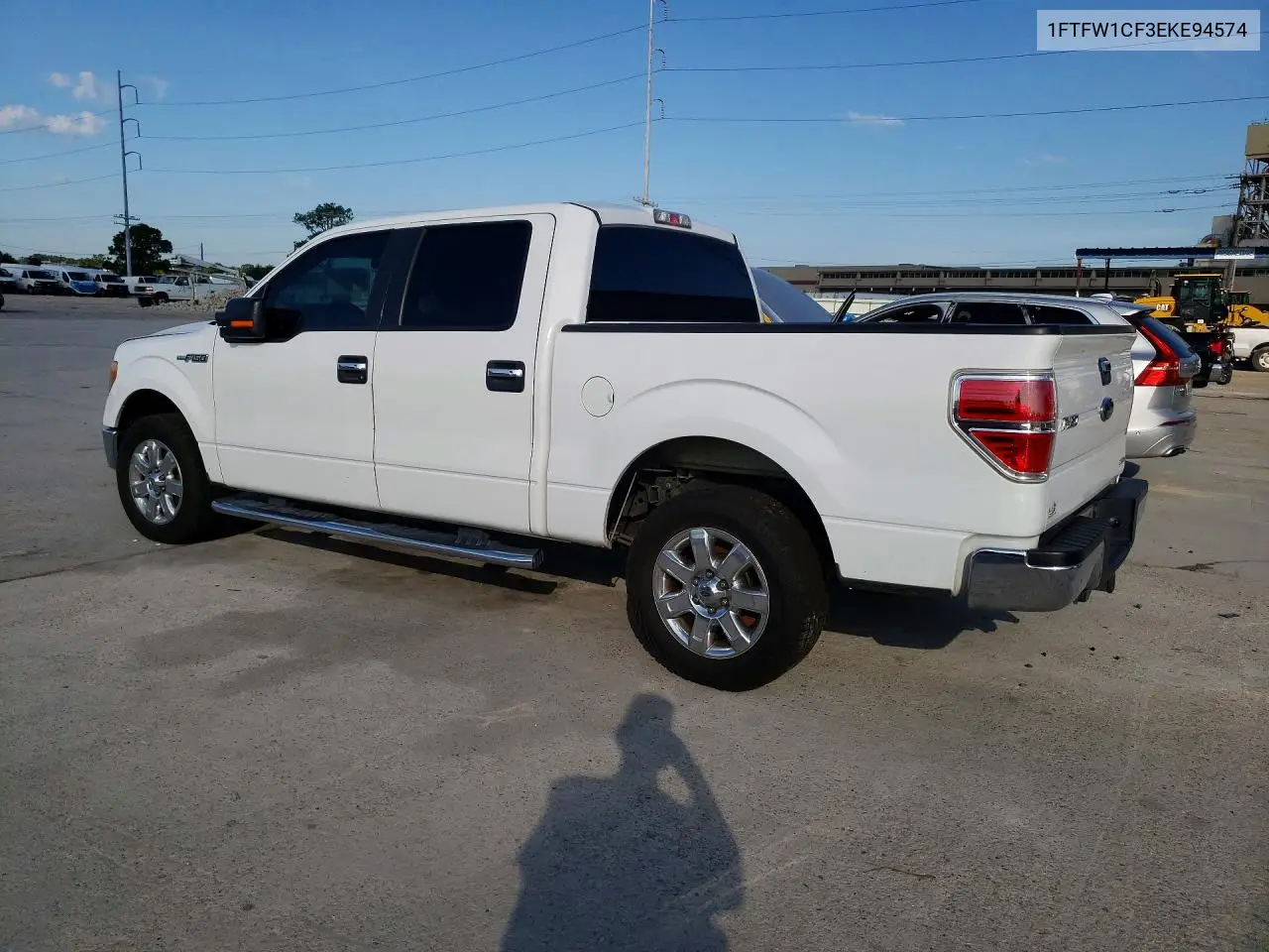 2014 FORD F-150 VIN 1FTFW1CF3EKE94574 — фото 2