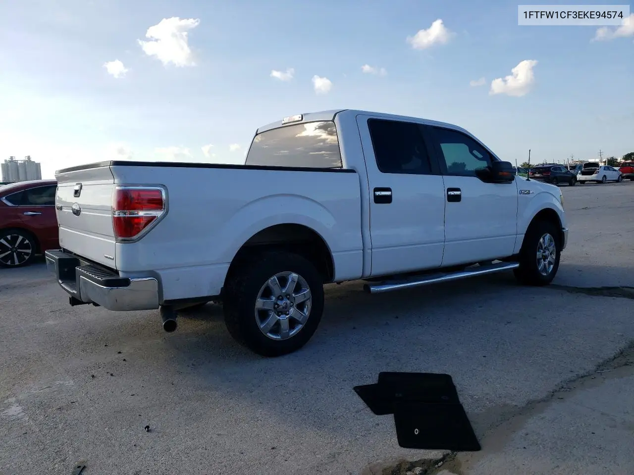 2014 FORD F-150 VIN 1FTFW1CF3EKE94574 — фото 3
