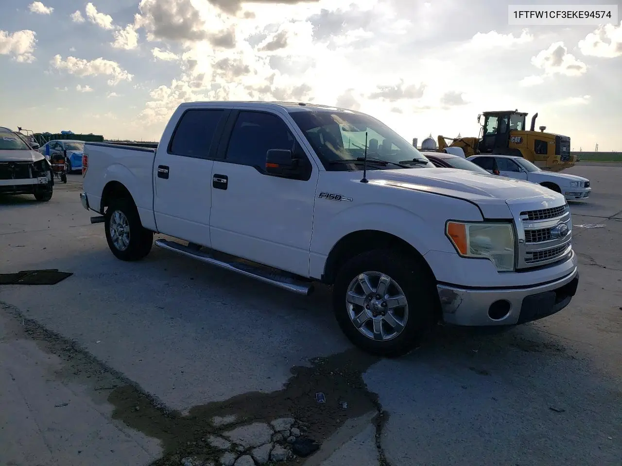 2014 FORD F-150 VIN 1FTFW1CF3EKE94574 — фото 4