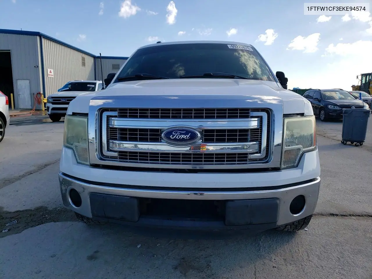 2014 FORD F-150 VIN 1FTFW1CF3EKE94574 — фото 5