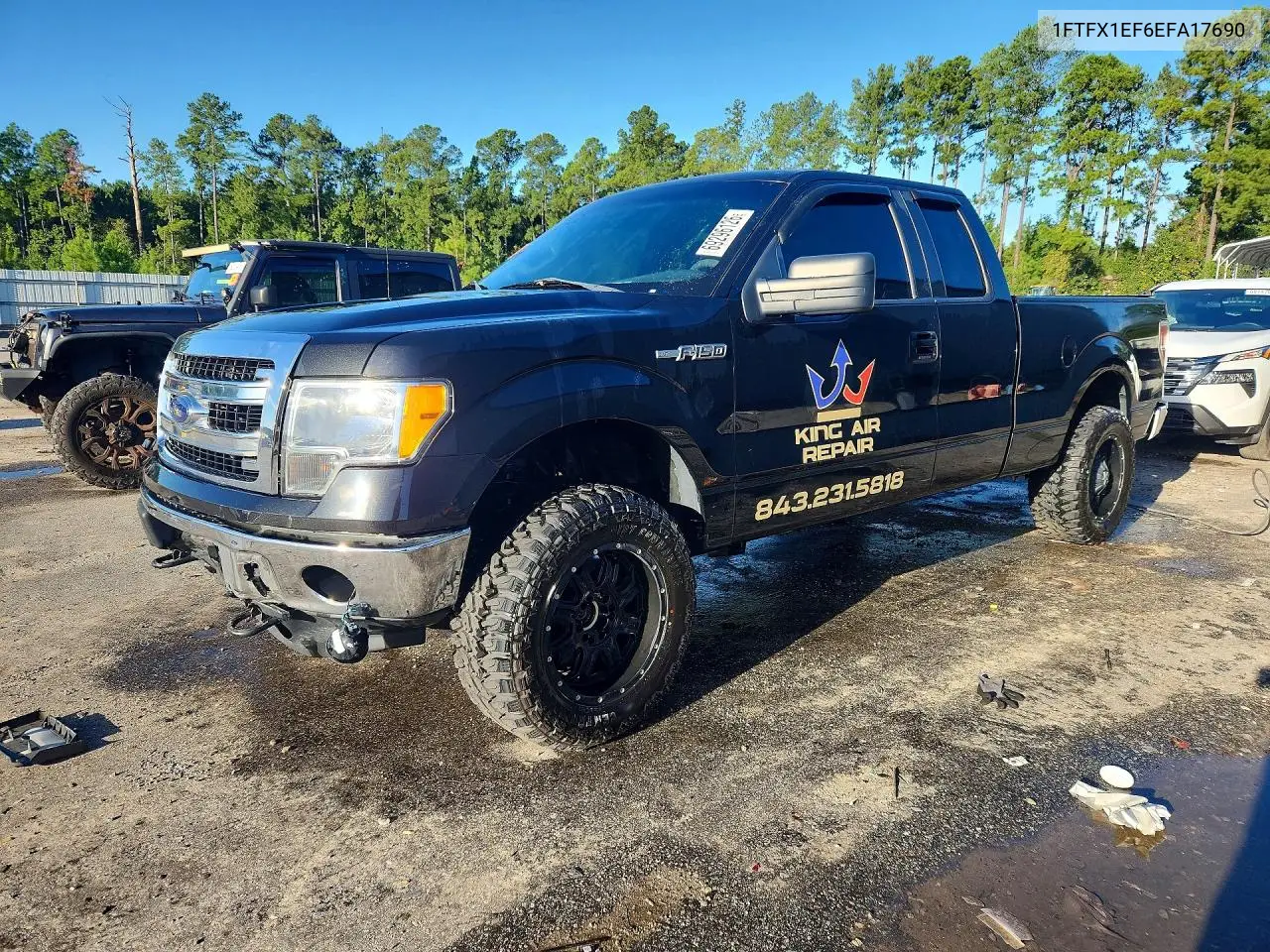 FORD F-150 2014, VIN 1FTFX1EF6EFA17690