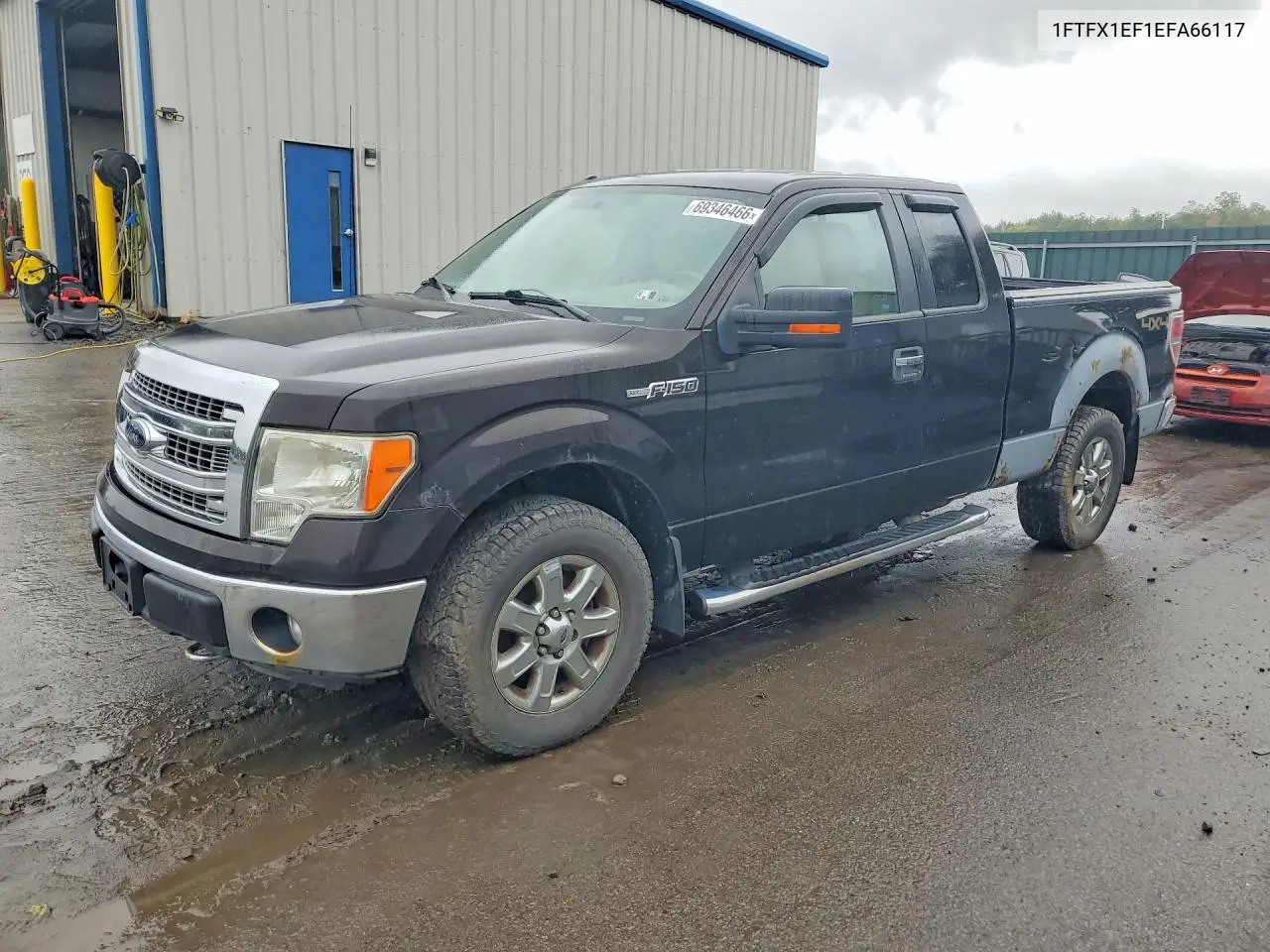 FORD F-150 2014, VIN 1FTFX1EF1EFA66117