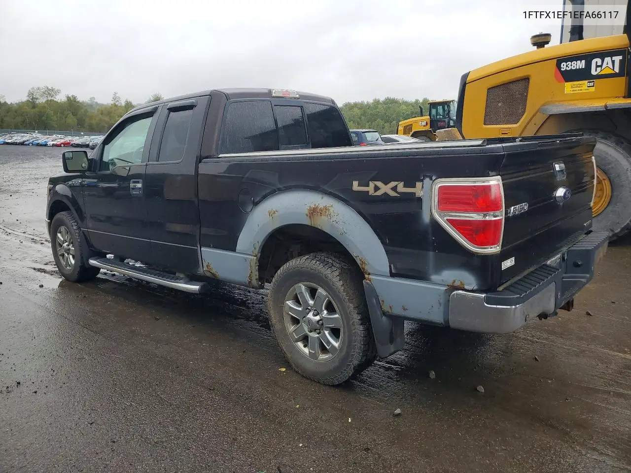 2014 FORD F-150 VIN 1FTFX1EF1EFA66117 — фото 2