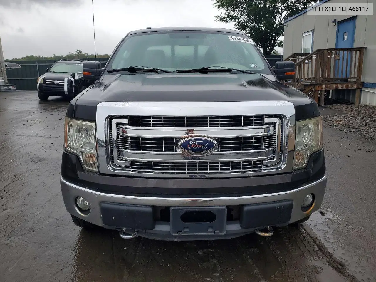 2014 FORD F-150 VIN 1FTFX1EF1EFA66117 — фото 5