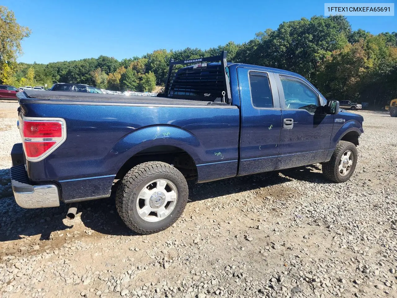 2014 FORD F-150 VIN 1FTEX1CMXEFA65691 — фото 3