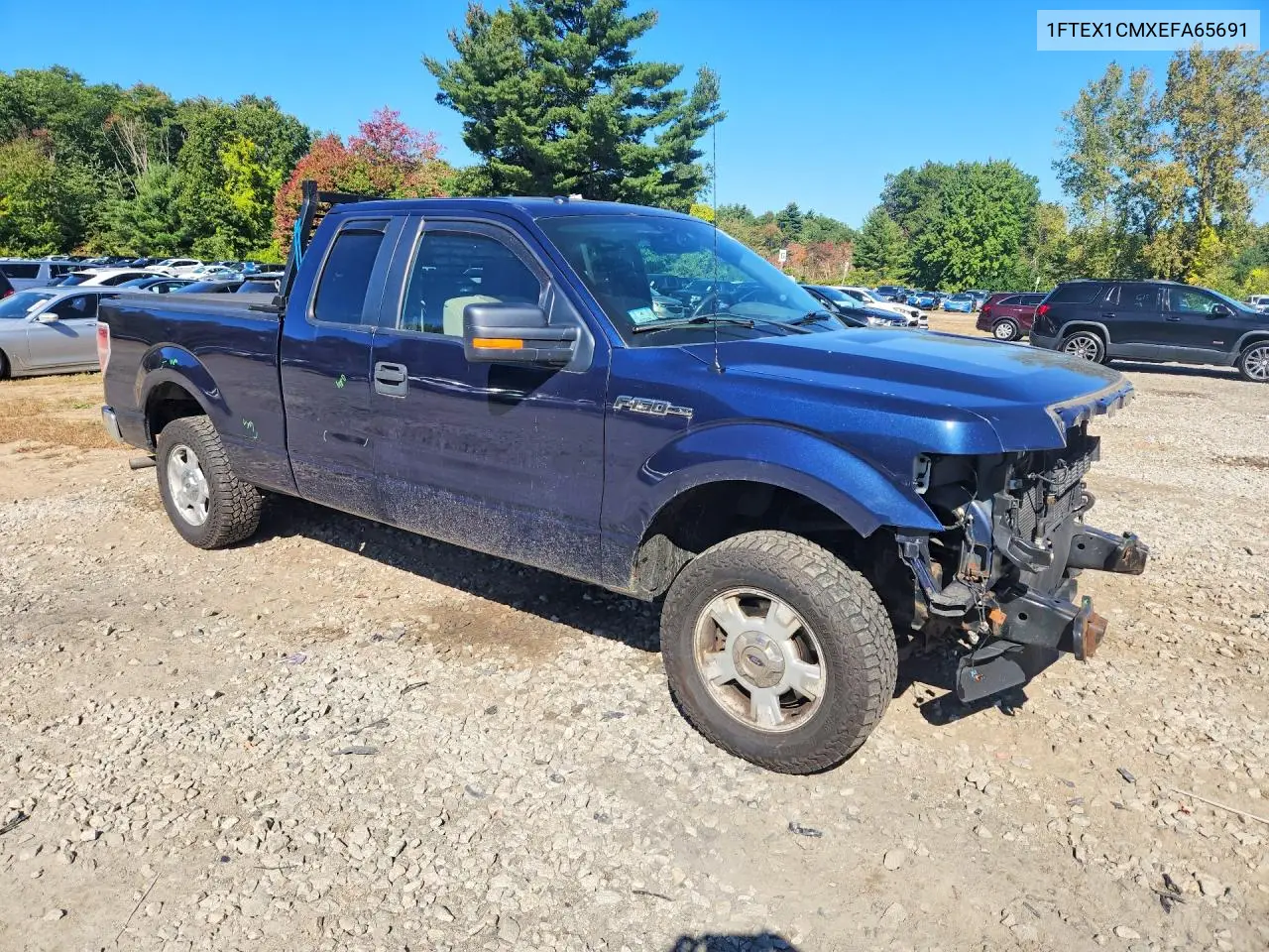 2014 FORD F-150 VIN 1FTEX1CMXEFA65691 — фото 4