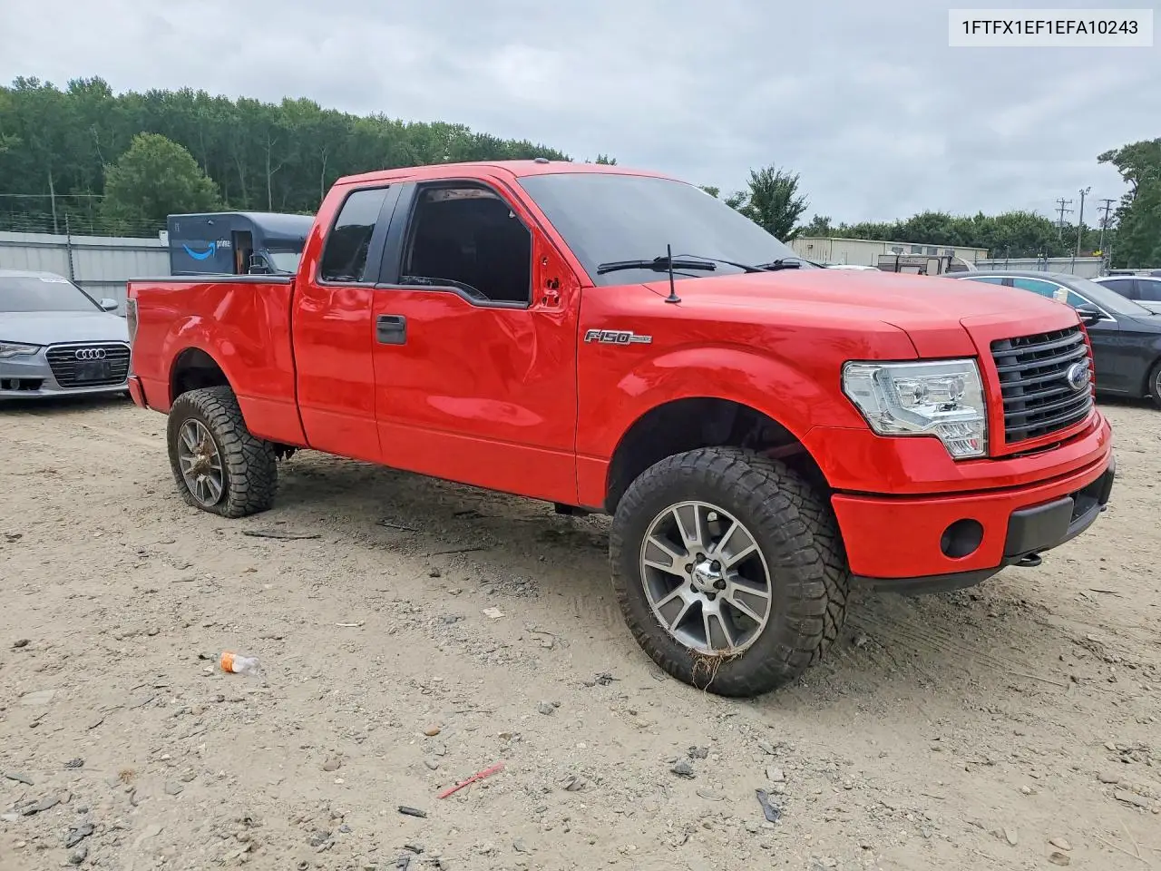 2014 FORD F-150 VIN 1FTFX1EF1EFA10243 — фото 4